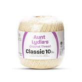 FASSETT ECRU BEIGE COTTON CROCHET THREAD